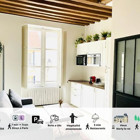 Studio Renove Et Tres Fonctionnel, Марли-ле-Руа Экстерьер фото