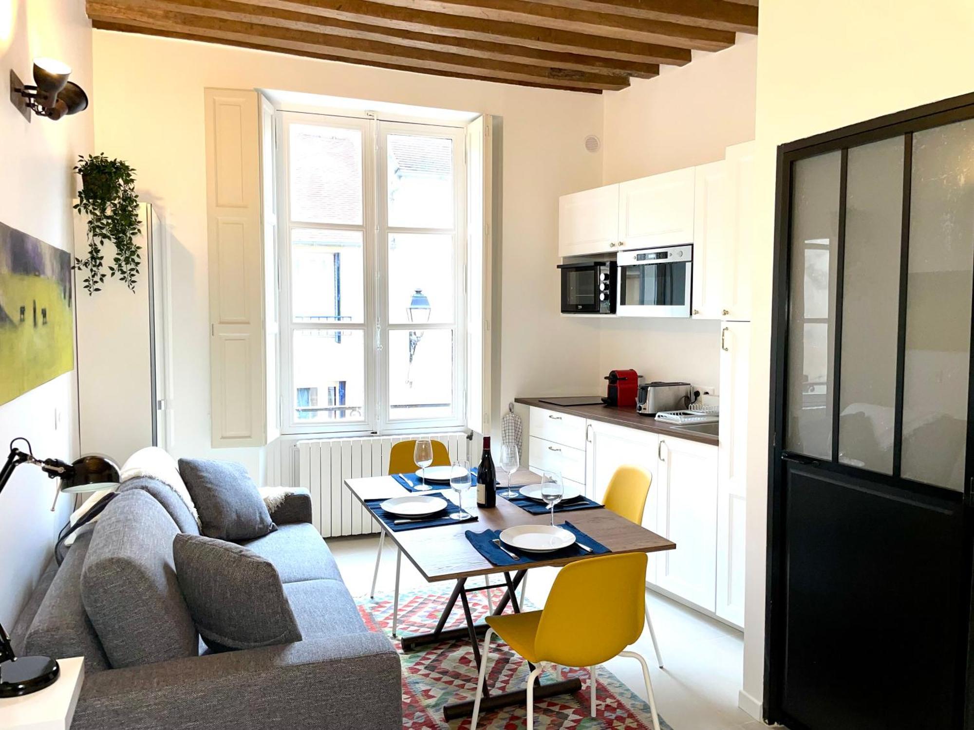 Studio Renove Et Tres Fonctionnel, Марли-ле-Руа Экстерьер фото