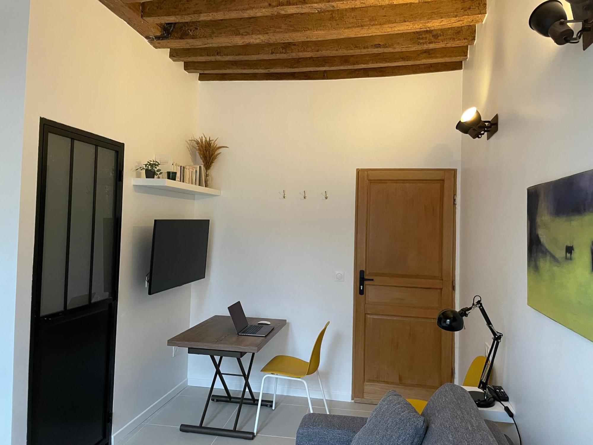 Studio Renove Et Tres Fonctionnel, Марли-ле-Руа Экстерьер фото